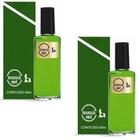 KIT C/ 02 Deo colônia Unissex Mauá Vert 60ml