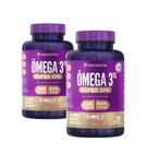 Kit c/02 Unids Super EPA Omega 3 TG (MEG-3) EPA 990 mg + DHA 660 mg Odorless c/90 cps-Sanavita