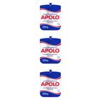 Kit C/03 Apolo AlgodÃO Rolo 250g