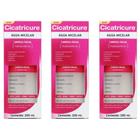 Kit C/03 Cicatricure ÁGua Micelar 200ml