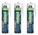 Kit C/03 Cola Rodapé / Sanca / Moldura / Colagem Extra Forte