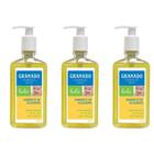 Kit C/03 Granado BebÊ Glicerina Sabonete LÍQuido 250ml