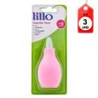 Kit C/03 Lillo 654130 Aspirador Nasal Rosa