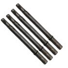 Kit C/ 04 Eixos do Pinhão Para Betoneira Profisional 400l