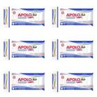 Kit C/06 Apolo AlgodÃO Multiuso C/ Ziplock 100g