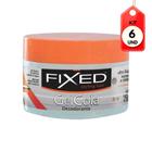 7891350034851 - kit 3 gel fixador para cabelo bozzano - incolor médio -  amarelo forte - azul mega forte - 300g - Gel de Cabelo - Magazine Luiza