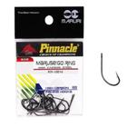 Kit C/10 Anzol Maruseigo Com Fisga Pinnacle Ring N-26 Afiado