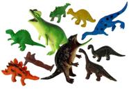 Kit c/ 10 Bonecos Animais Jurássicos Dinossauros - 129582 - Ark brasil