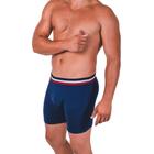 Kit C/10 Boxer Algodao Long Leg Cueca Masculino Box Confortavel