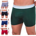 Kit C/10 Boxer Lisa Básica Cueca Box Masculino Revenda