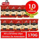 Kit c/10 Elma chips Ovinhos De Amendoim 170g