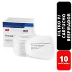 Kit C/ 10 Filtro P/ Cartucho Respirador 6000/7500 5N11/10 3M