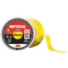 Kit c/ 10 Fita Isolante Imperial Amarela 18mm x 10m 3M