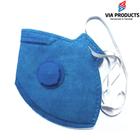 Kit c 10 Máscara Descartável PFF1 com Válvula