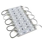 Kit C/ 10 Módulos 5730 Smd 3 Led Ip65 Prova D'agua 12volts