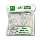 Kit c/10 pct mexedor tipo mini remo (8,5 cm.) cristal c/500 un. (mexa bem) - TAMAROZZI