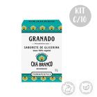 Kit c/10 Sabonetes em Barra 90g Chá Branco Natural Revigorante Granado
