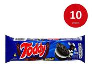 Kit C/10 Toddy Recheado Baunilha 100g