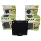 Kit C/10 Tweeters Piezoelétrico 75Rms150W Quadrado-Tozz