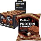 Kit c/ 10und Protein Brownie Cappuccino BELIVE Zero 40g