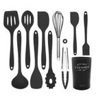 Kit C/11 Peças Utensílios De Cozinha Silicone .