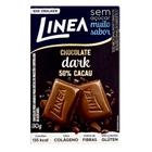 Kit c/ 12 Chocolate Linea Zero Acucar ao Leite 30g