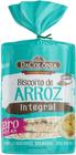 Kit c/ 12 Da Colonia Biscoito De Arroz Integral 95G