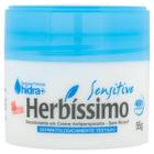 Kit c/ 12 Desodorante Creme Sensitive Herbissimo 55g