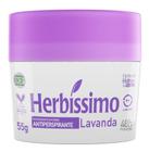 Kit c/ 12 Desodorante Herbissimo Lavanda Creme 55g