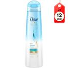 Kit C/12 Dove Hidratação Intensa Shampoo 200ml