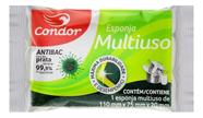 Kit c/ 12 Esponja Condor Multiuso antibacteriano antiviral