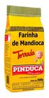 Kit c/ 12 Farinha De Mandioca Torrada Pinduca 500g