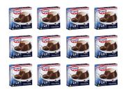 Kit c/ 12 Flan de Chocolate 40g - Dr Oetker - Dr. Oetker