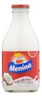 Kit c/ 12 Leite de Coco Menina Vidro 200ml