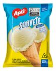 Kit c/ 12 Po Para Preparo De Sorvete Apti Abacaxi 120g