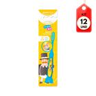 Kit C/12 Powerdent 2149 Mundo Bita 2 a 5 Anos Escova Dental