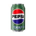 Kit c/ 12 Refrigerante Pepsi Twist Lata 350ml