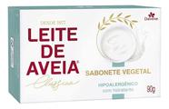 Kit c/ 12 Sabonete barra Davene Vegetal Classico Leite de