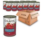 Kit c/ 12und Tomate Pelado Italiano COLAVITA 400g