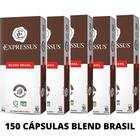 Kit c/150 Cápsulas de Café Expressus Origens Brasileiras - Blend Brasil