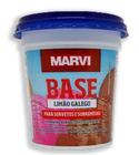 Kit c/18 - base para sorvetes e sobremesas 100g unidade sabor limao