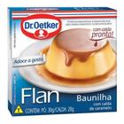 Kit c/ 18un Flan de Baunilha c/ Calda de Caramelo 58g - Dr. Oetker
