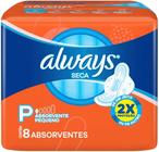 Kit c/ 2 Absorvente Always Super Protecao Seca Com Abas 8