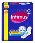 Kit c/ 2 Absorvente Externo Intimus Noturno Suave C/abas