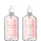 Kit c/2 álcool em gel giovanna baby classic com 500ml