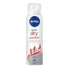 Kit c/ 2 Antitranspirante aerossol Nivea Dry Comfort Plus