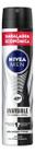 Kit c/ 2 Antitranspirante em aerossol Nivea Men Invisible