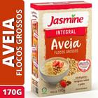 Kit c/ 2 Aveia Integral Em Flocos 170g Jasmine