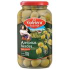 Kit c/ 2 Azeitonas Verdes Com Caroco La Violetera 500g