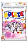 Kit c/ 2 Bala Chicle Bolete Tutti Frutti Dori 100g bubble